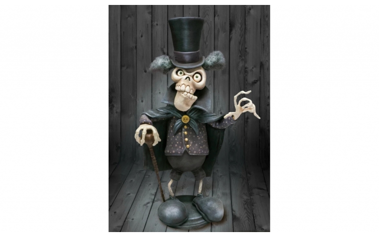 "Ezra" - a Halloween Sculpture by David Everett